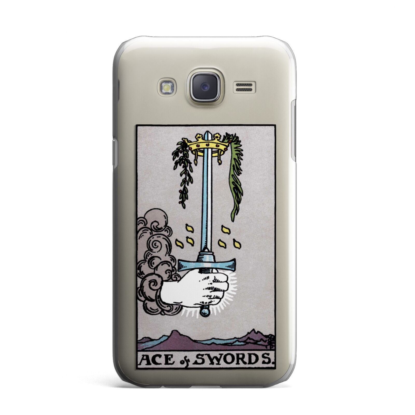 Ace of Swords Tarot Card Samsung Galaxy J7 Case