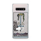 Ace of Swords Tarot Card Samsung Galaxy S10 Plus Case