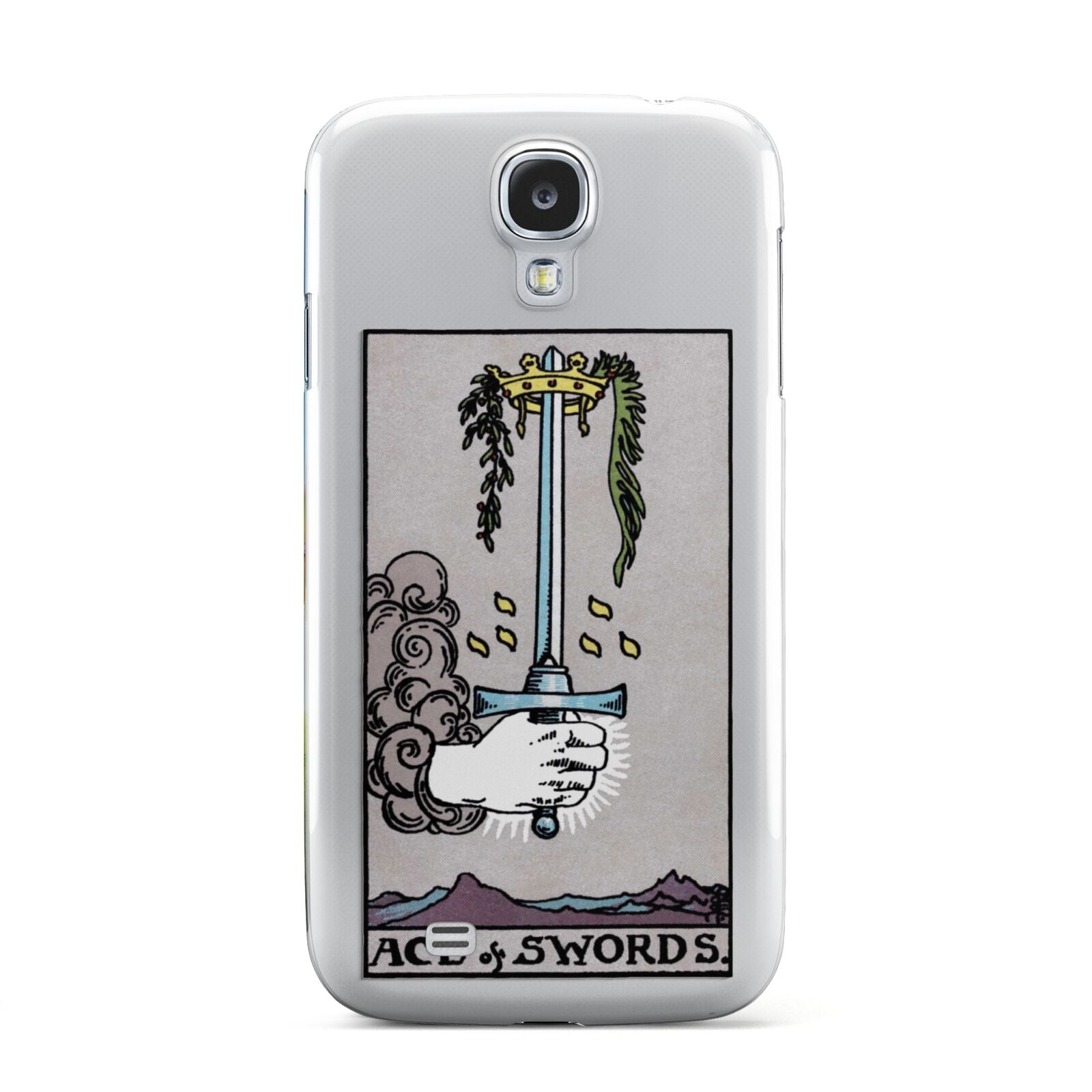 Ace of Swords Tarot Card Samsung Galaxy S4 Case