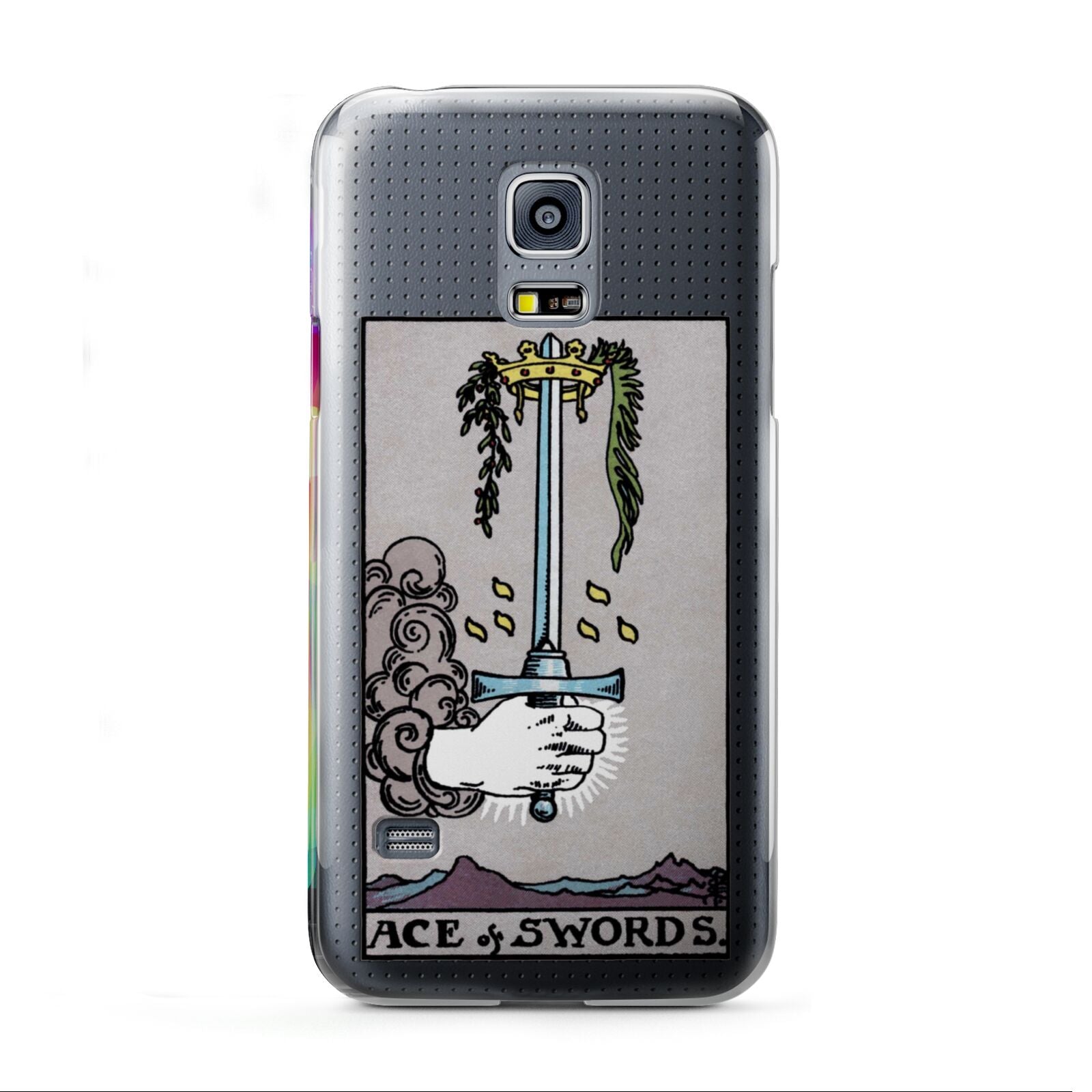Ace of Swords Tarot Card Samsung Galaxy S5 Mini Case