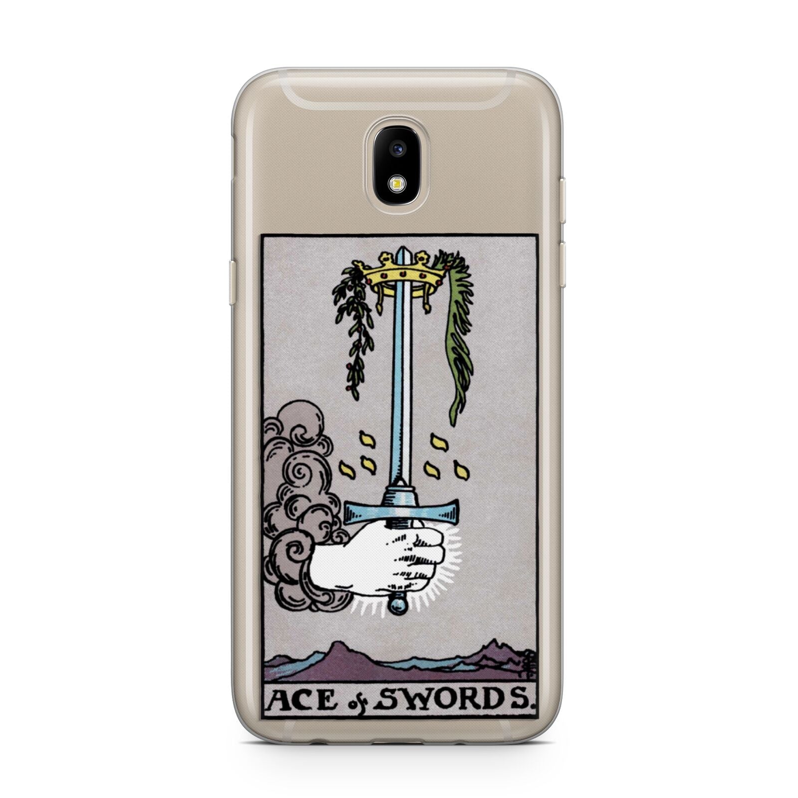 Ace of Swords Tarot Card Samsung J5 2017 Case