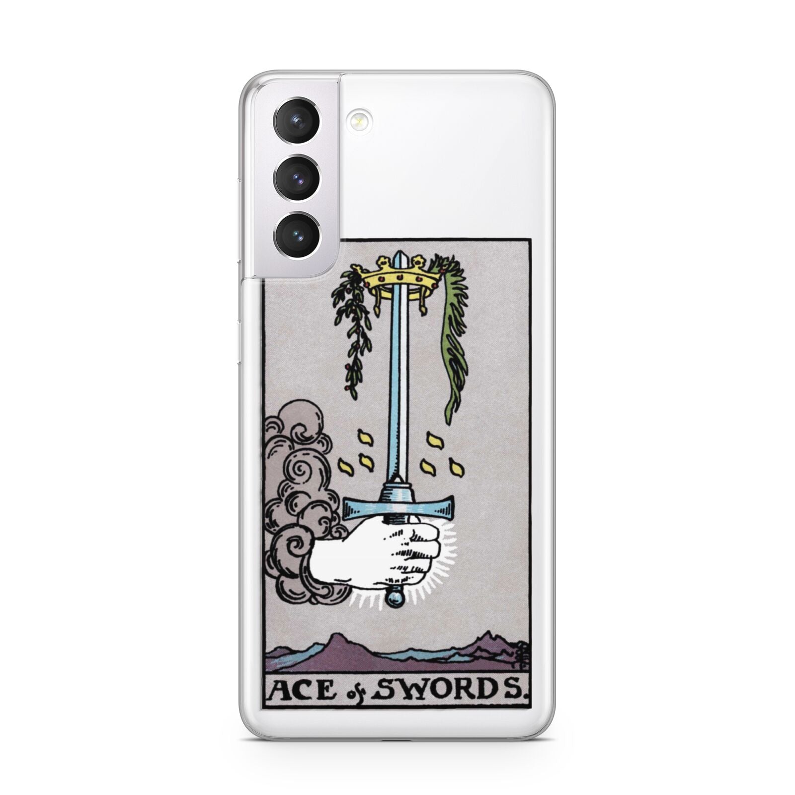 Ace of Swords Tarot Card Samsung S21 Case