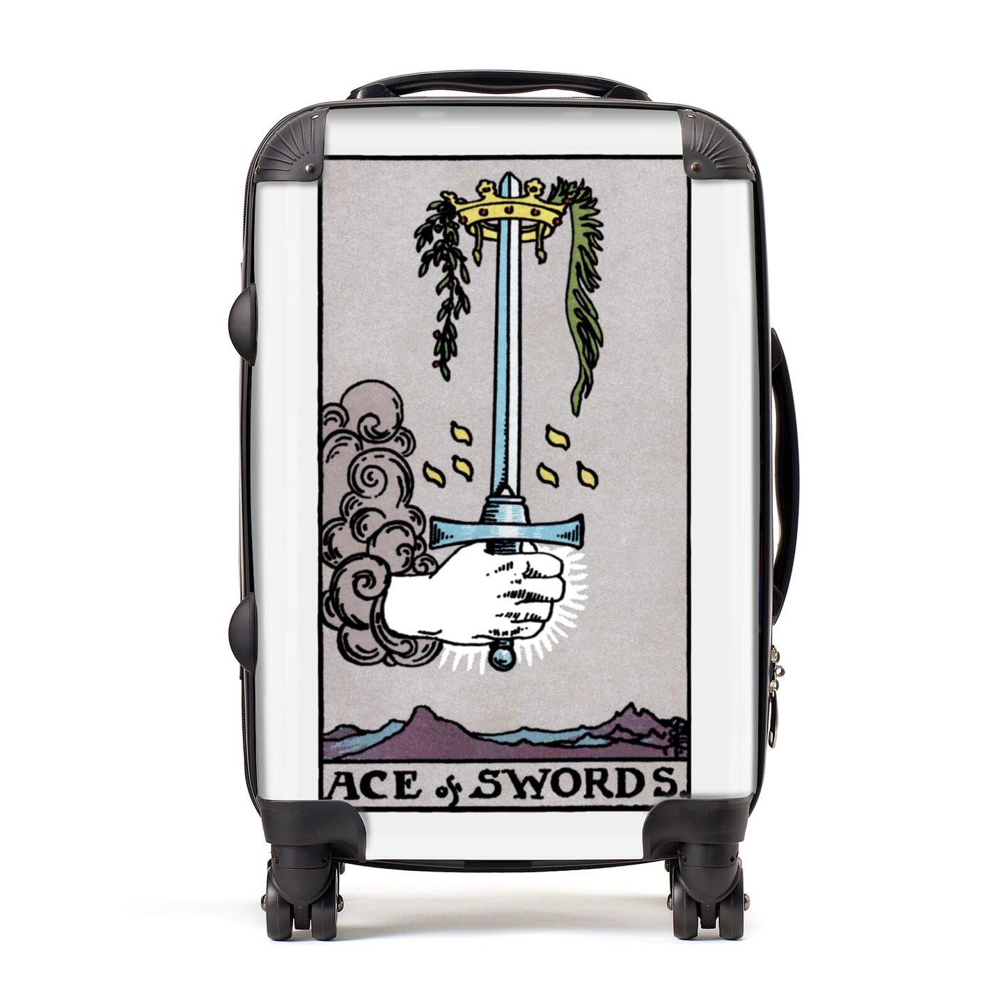 Ace of Swords Tarot Card Suitcase