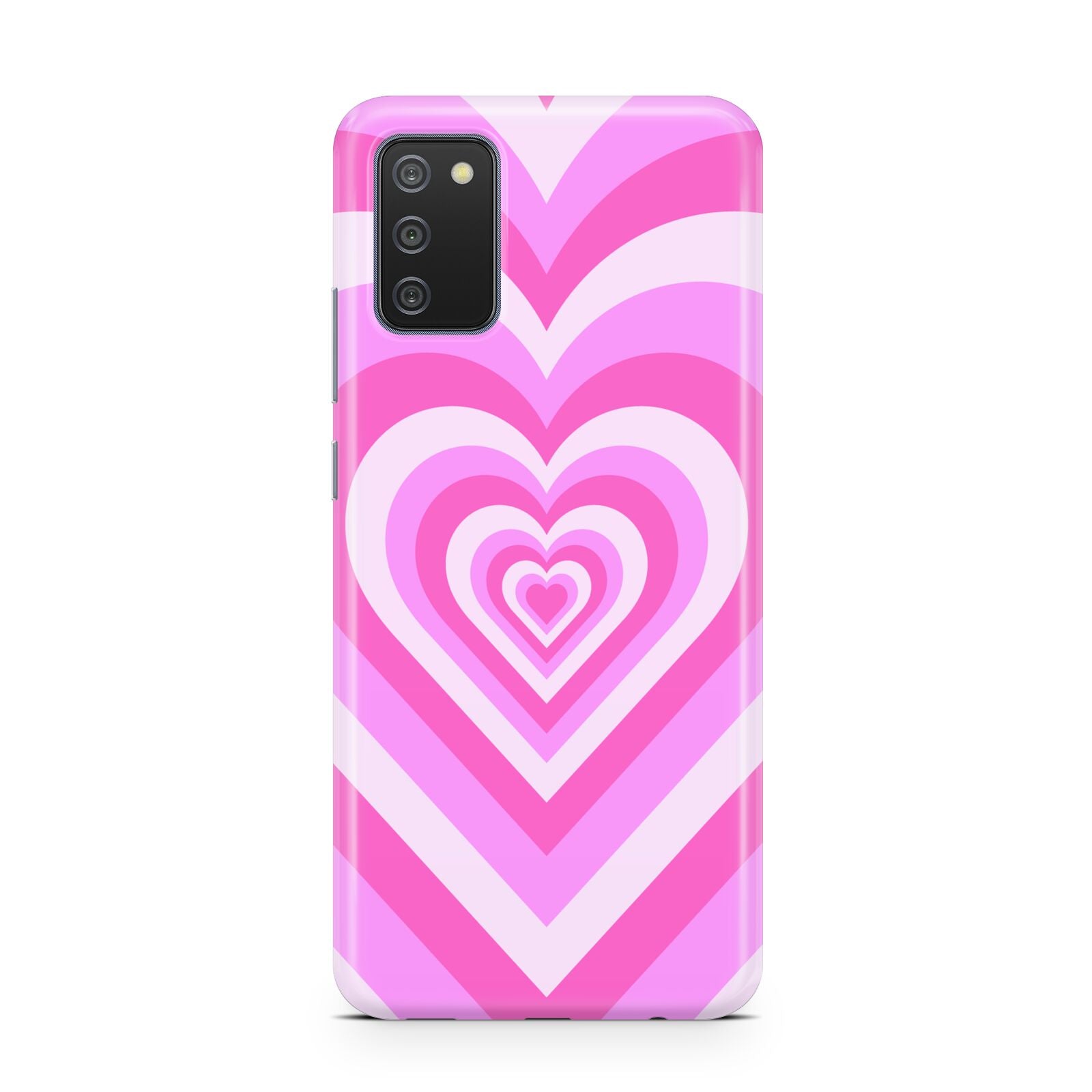 Aesthetic Heart Samsung A02s Case