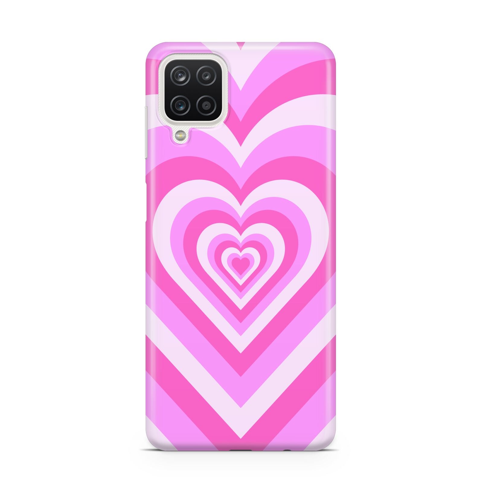 Aesthetic Heart Samsung A12 Case