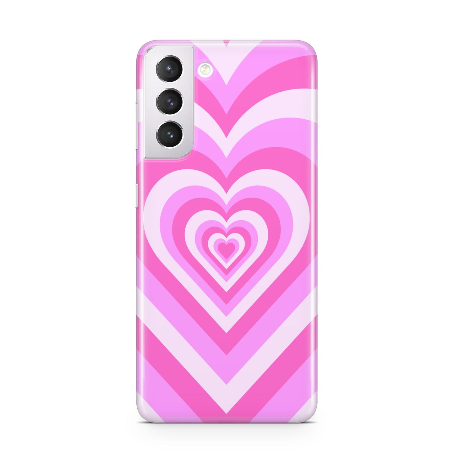 Aesthetic Heart Samsung S21 Case