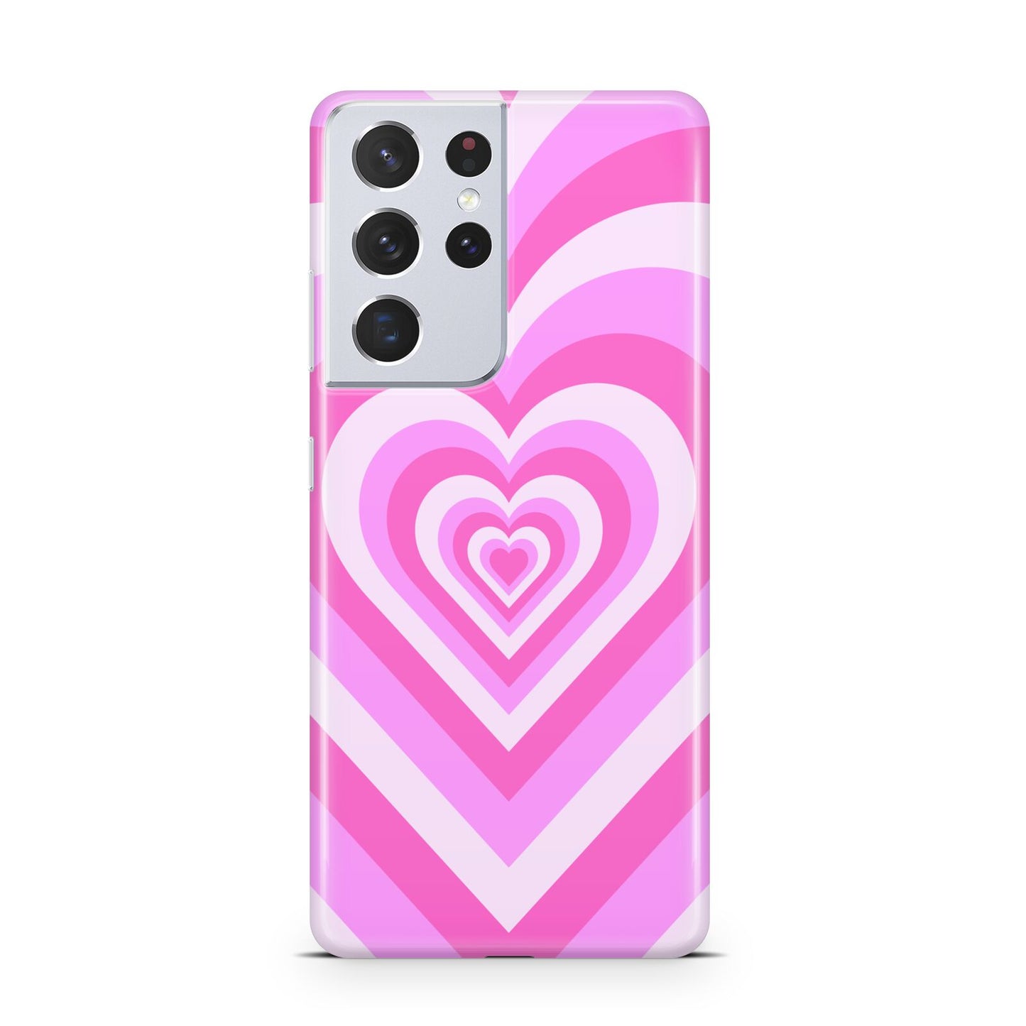 Aesthetic Heart Samsung S21 Ultra Case