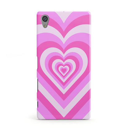 Aesthetic Heart Sony Xperia Case