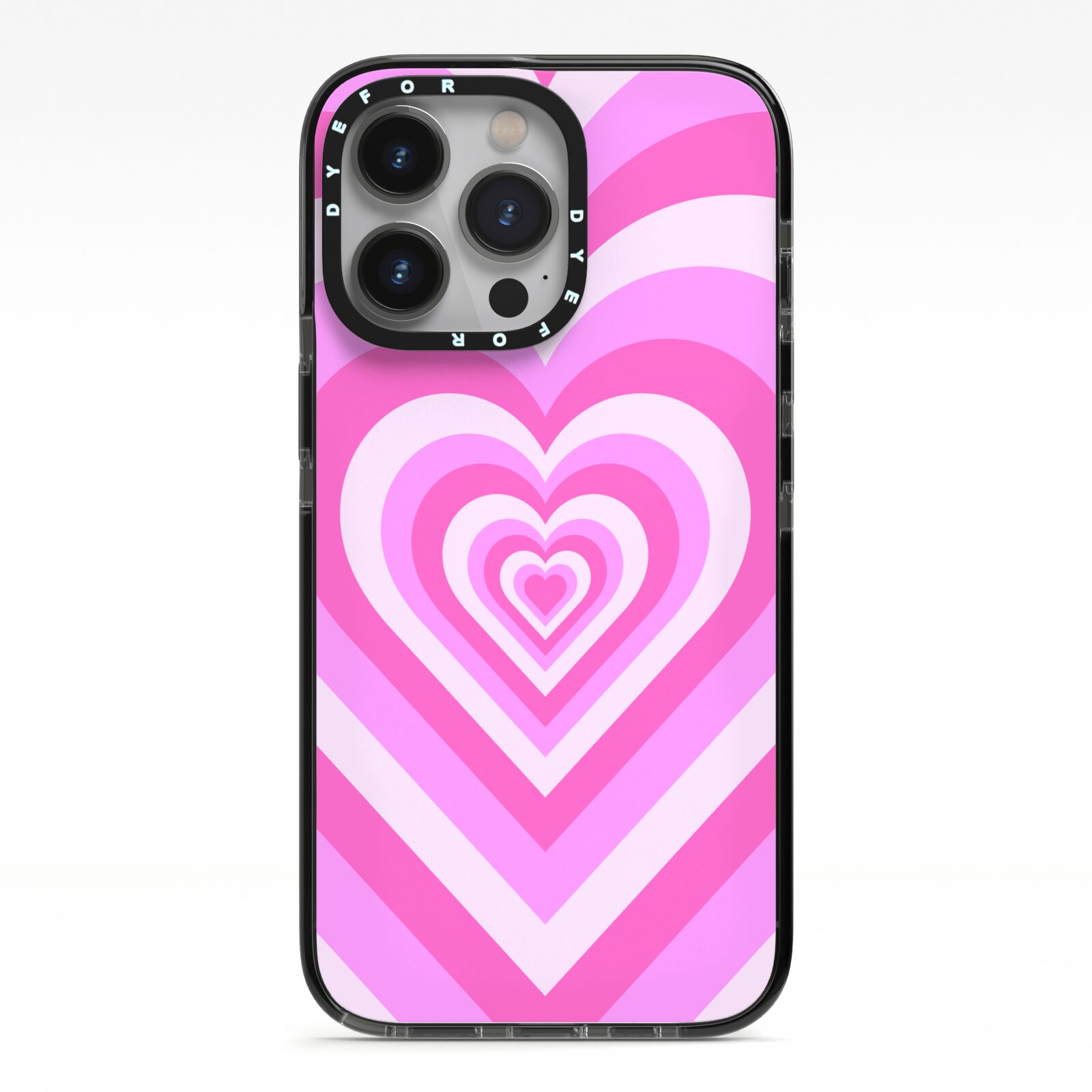  Compatible con iPhone 13 Pro - Carcasa de corazón rosa, diseño  estético de corazón rosa con explosión de café y café latte Y2K para iPhone  y mujeres y niñas, funda de