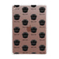 Affenpinscher Icon with Name Apple iPad Rose Gold Case
