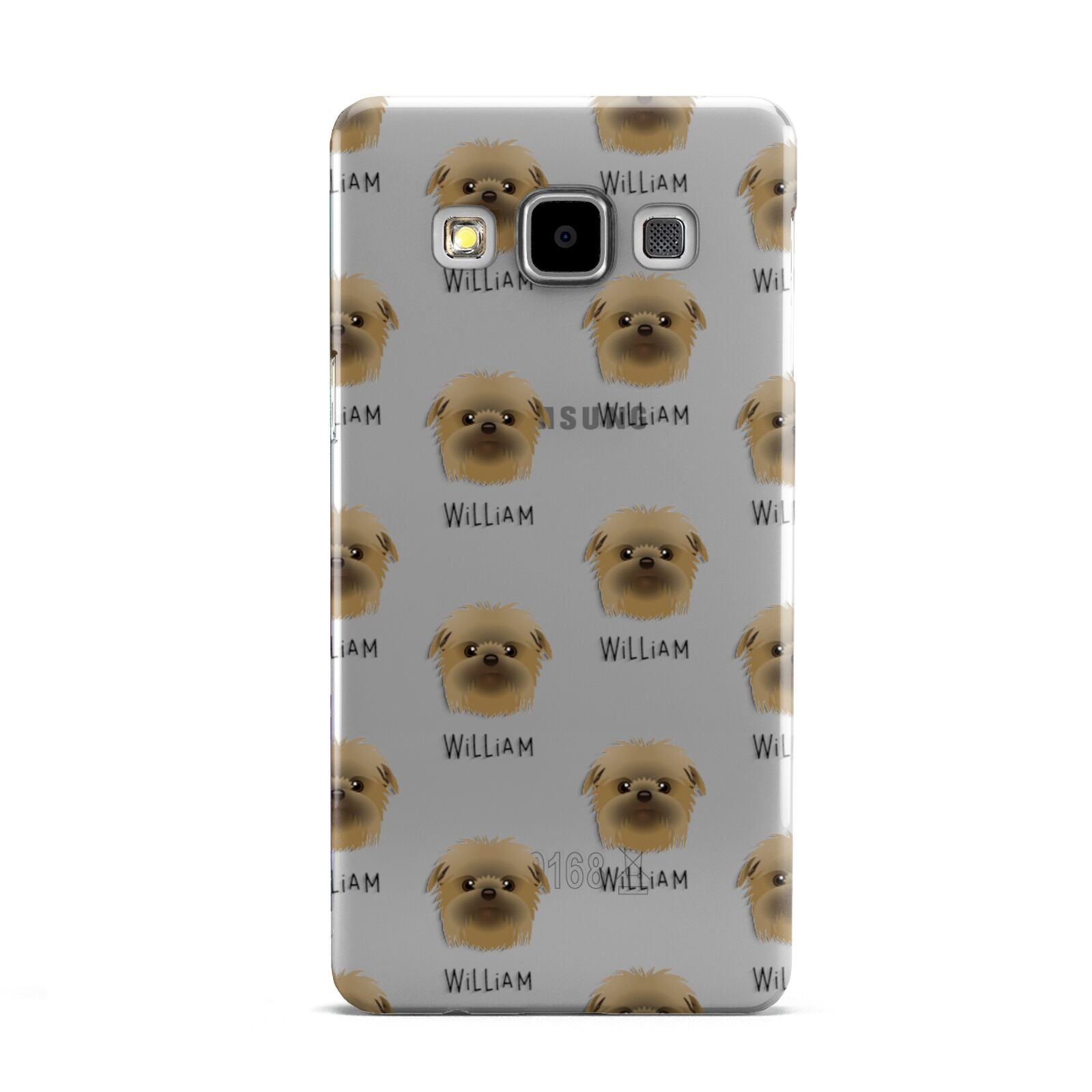 Affenpinscher Icon with Name Samsung Galaxy A5 Case