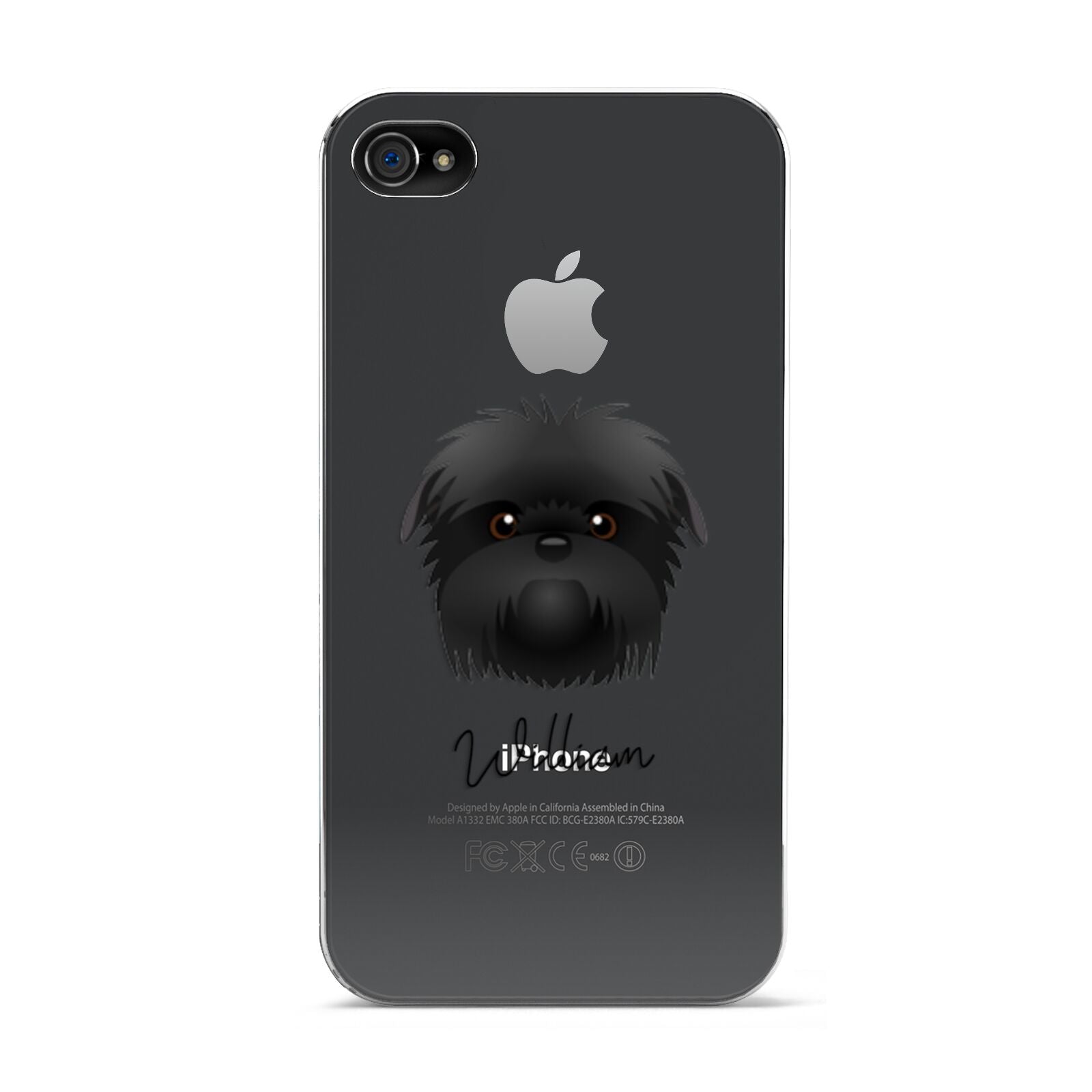 Affenpinscher Personalised Apple iPhone 4s Case