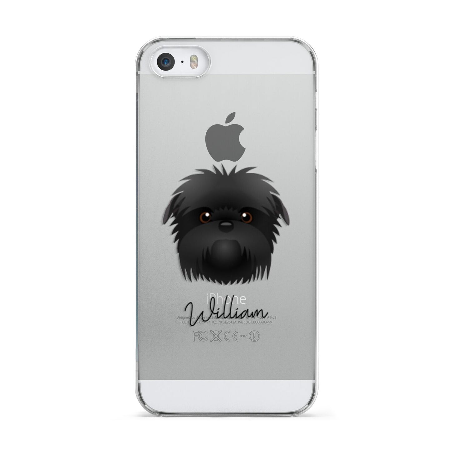 Affenpinscher Personalised Apple iPhone 5 Case