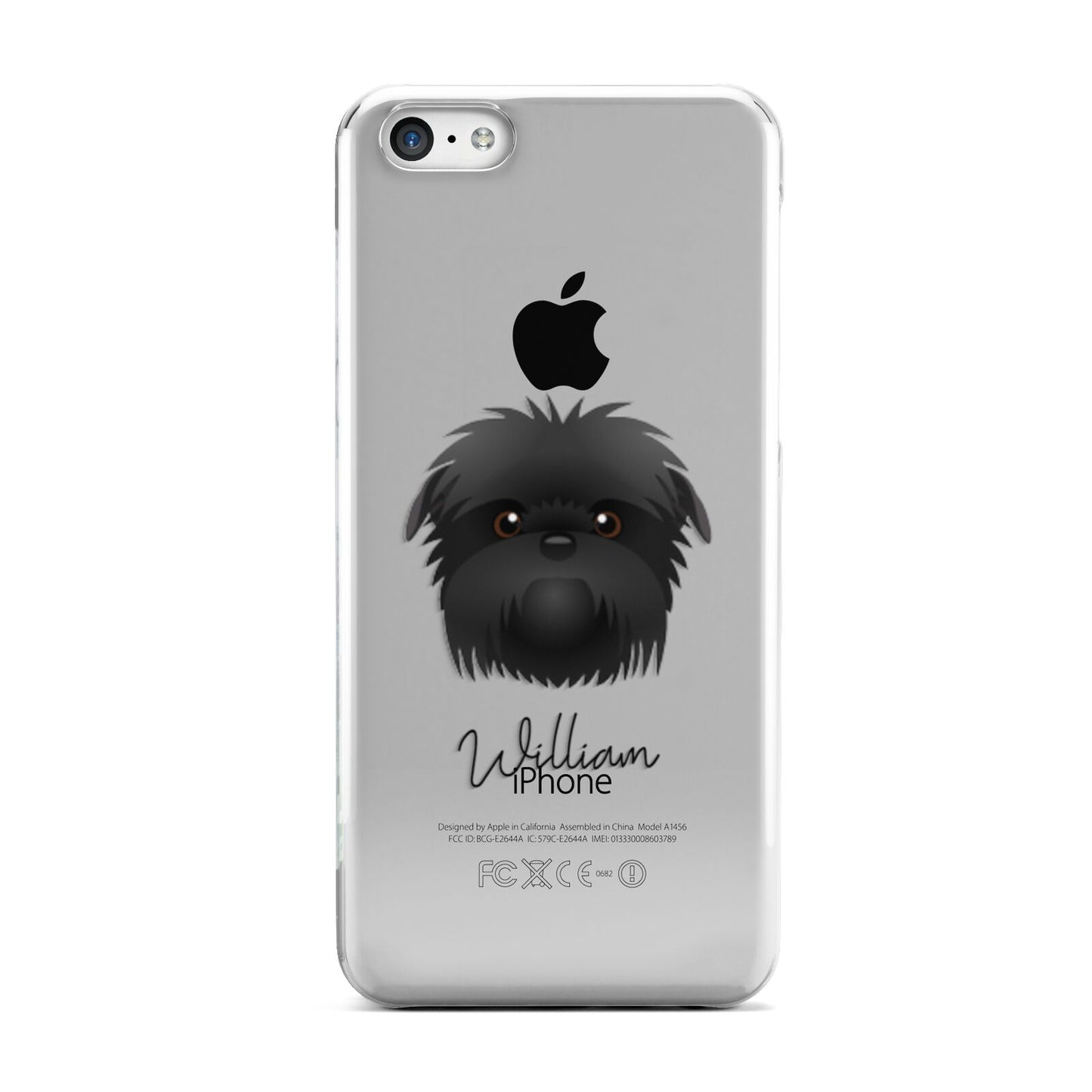 Affenpinscher Personalised Apple iPhone 5c Case