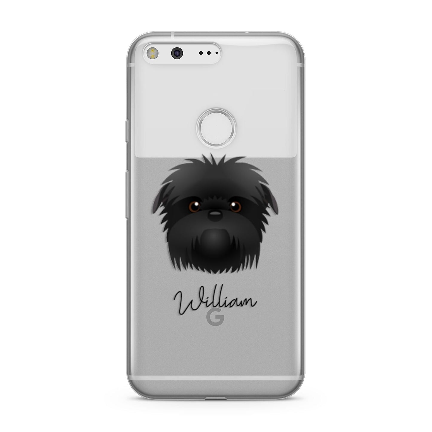 Affenpinscher Personalised Google Pixel Case