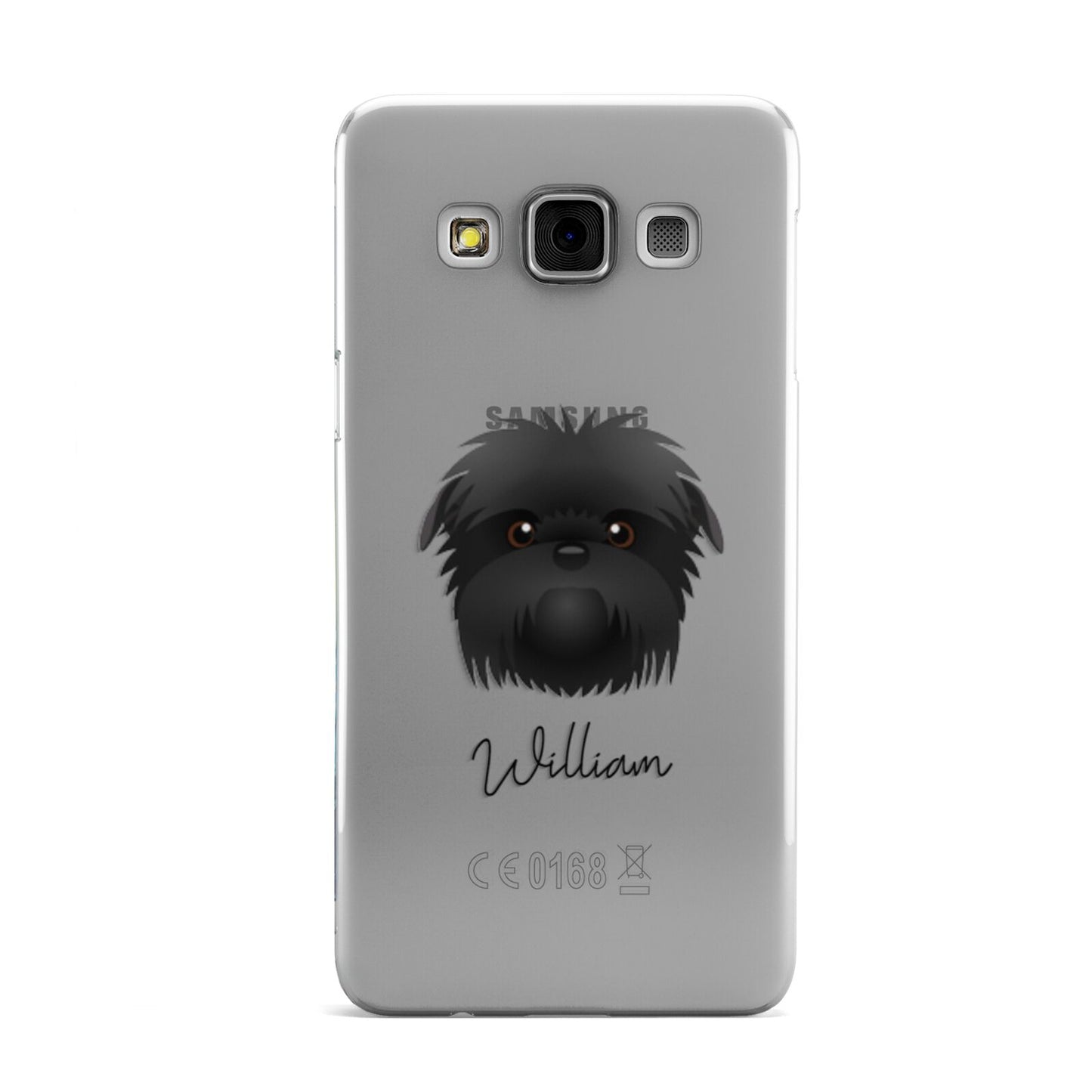 Affenpinscher Personalised Samsung Galaxy A3 Case