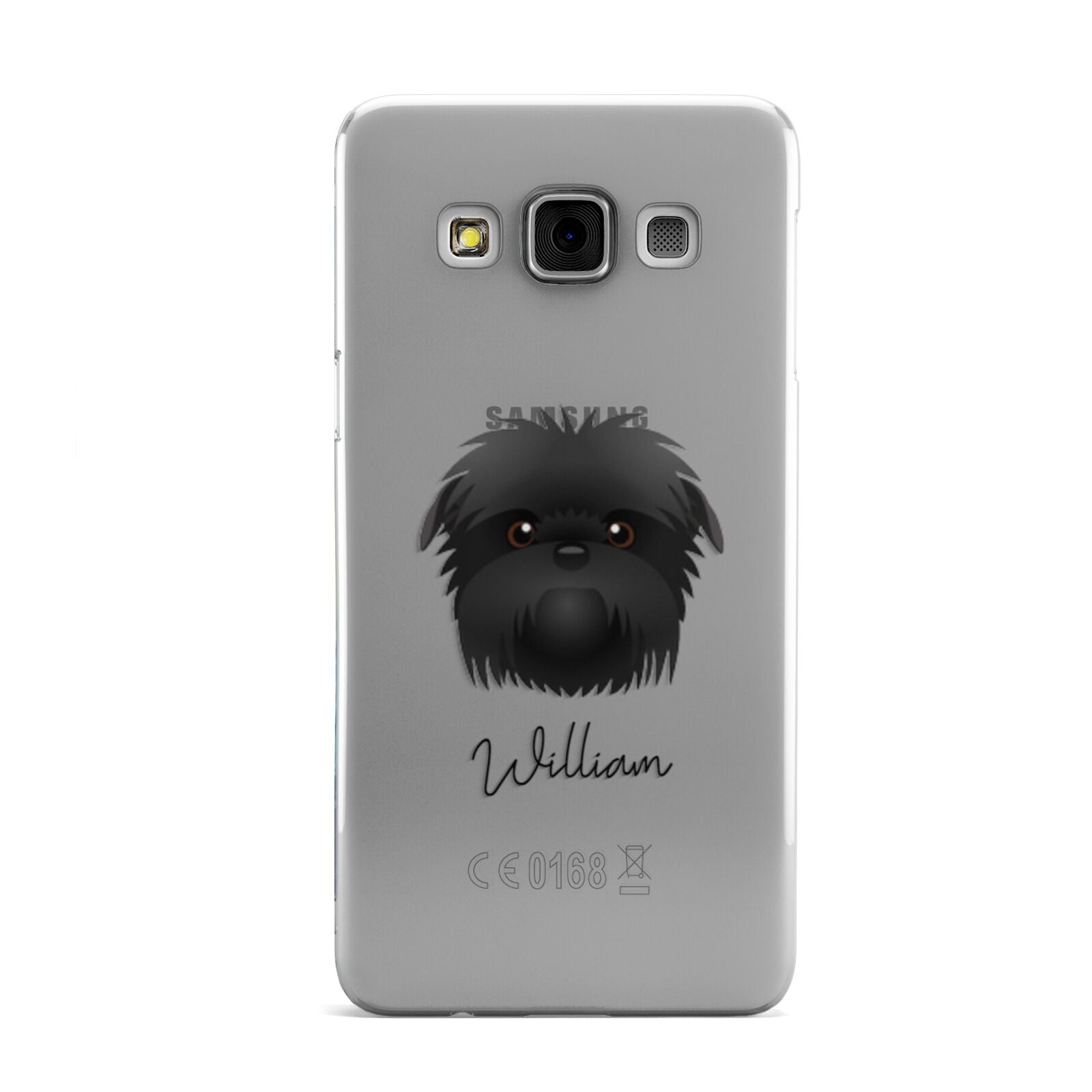 Affenpinscher Personalised Samsung Galaxy A3 Case