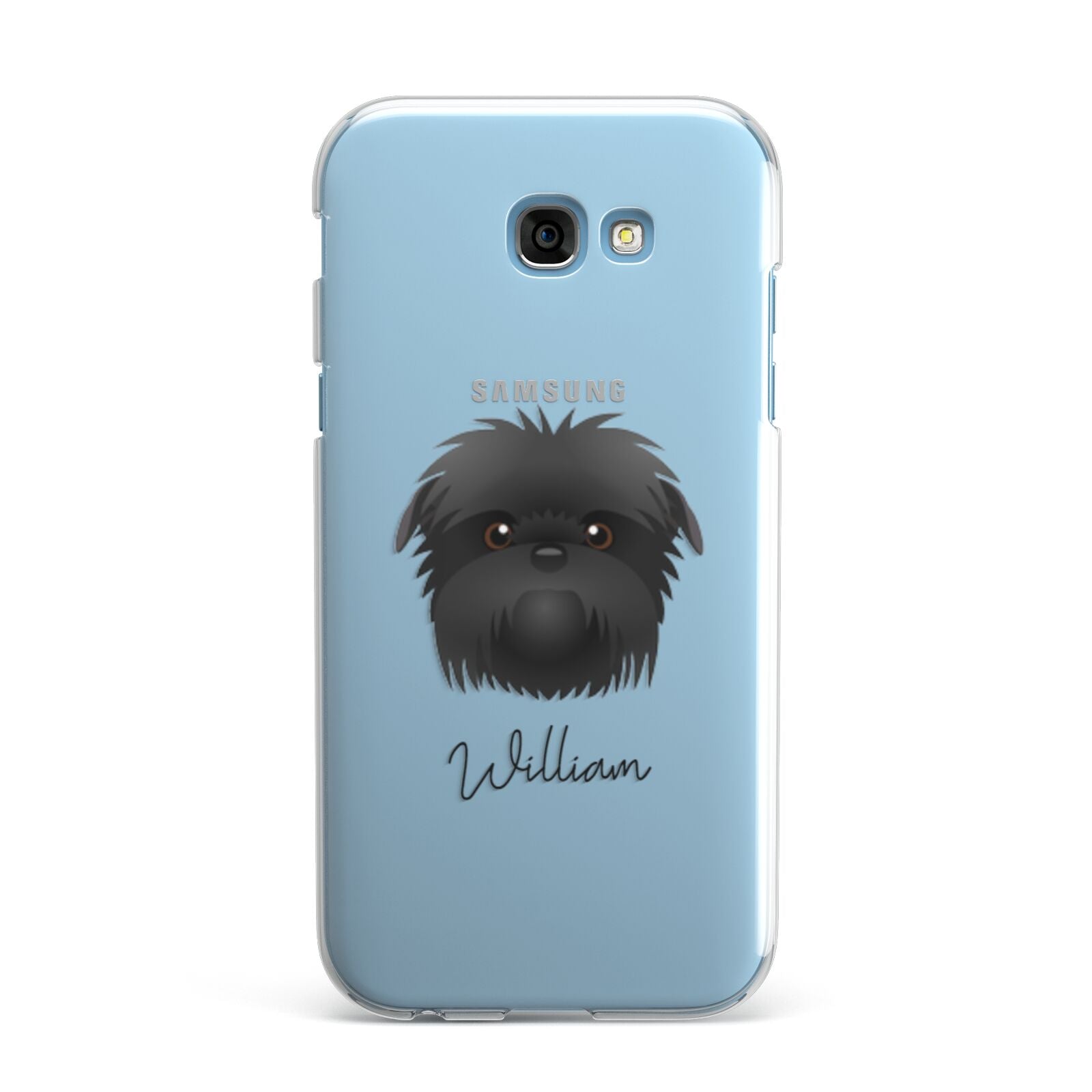 Affenpinscher Personalised Samsung Galaxy A7 2017 Case