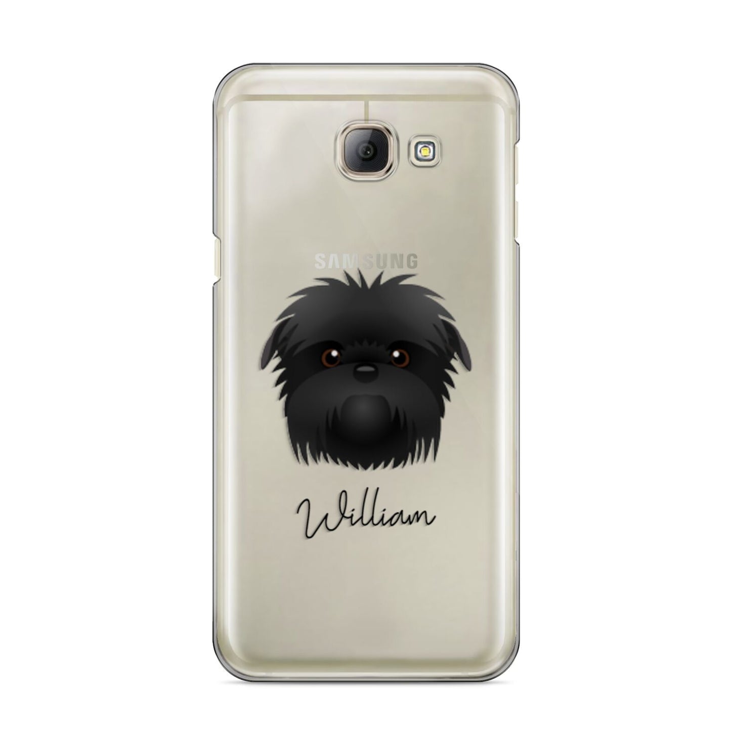 Affenpinscher Personalised Samsung Galaxy A8 2016 Case