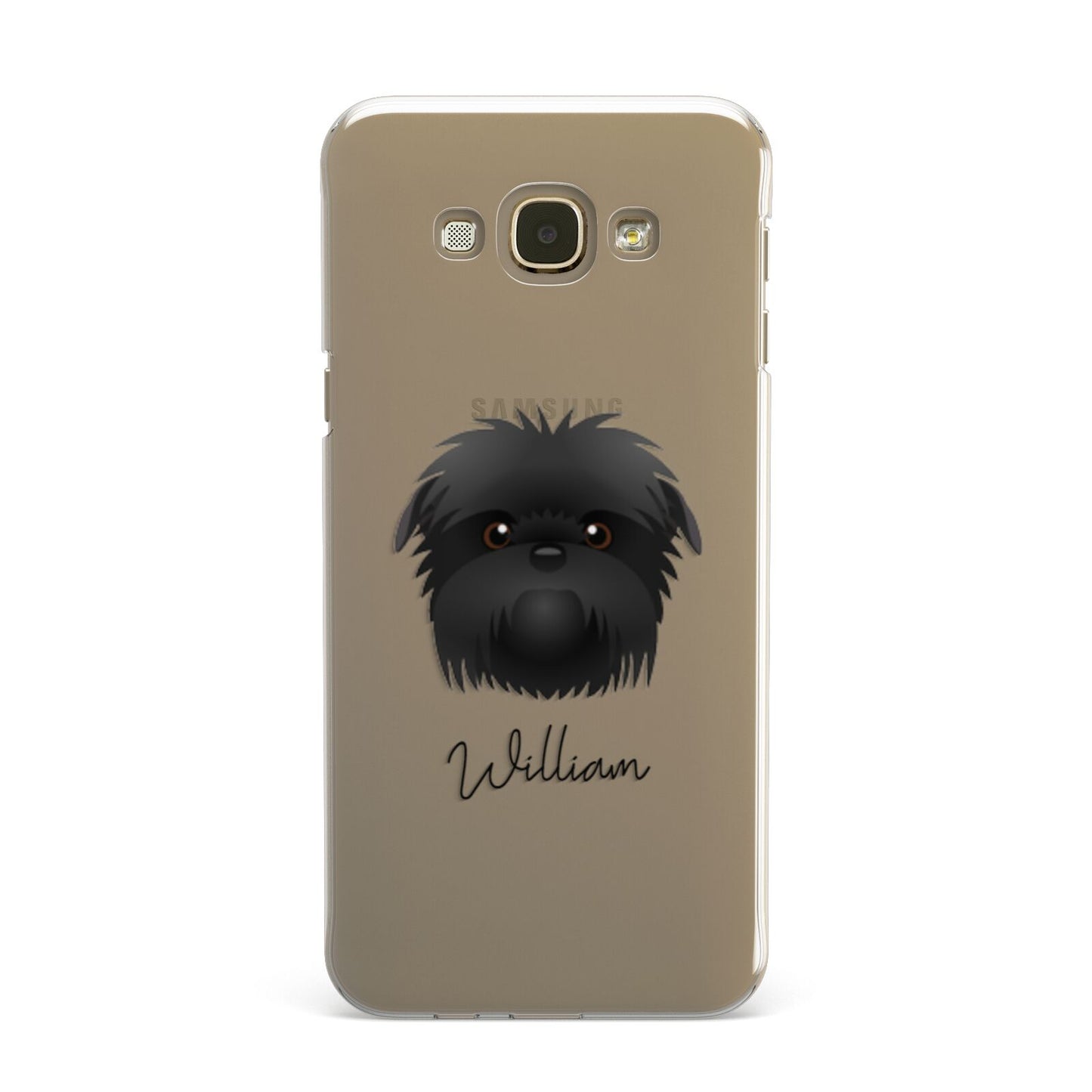 Affenpinscher Personalised Samsung Galaxy A8 Case