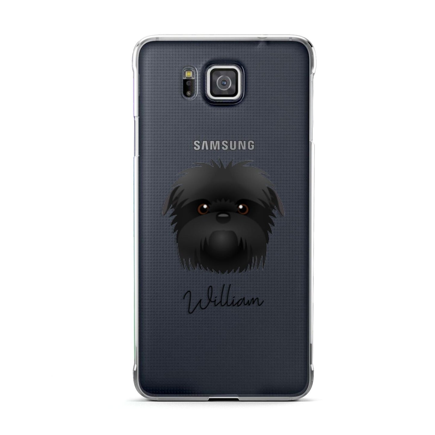 Affenpinscher Personalised Samsung Galaxy Alpha Case