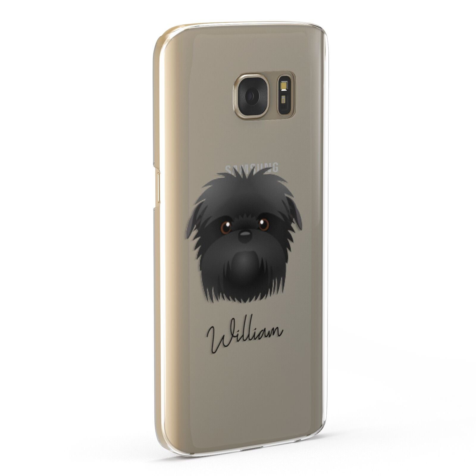 Affenpinscher Personalised Samsung Galaxy Case Fourty Five Degrees