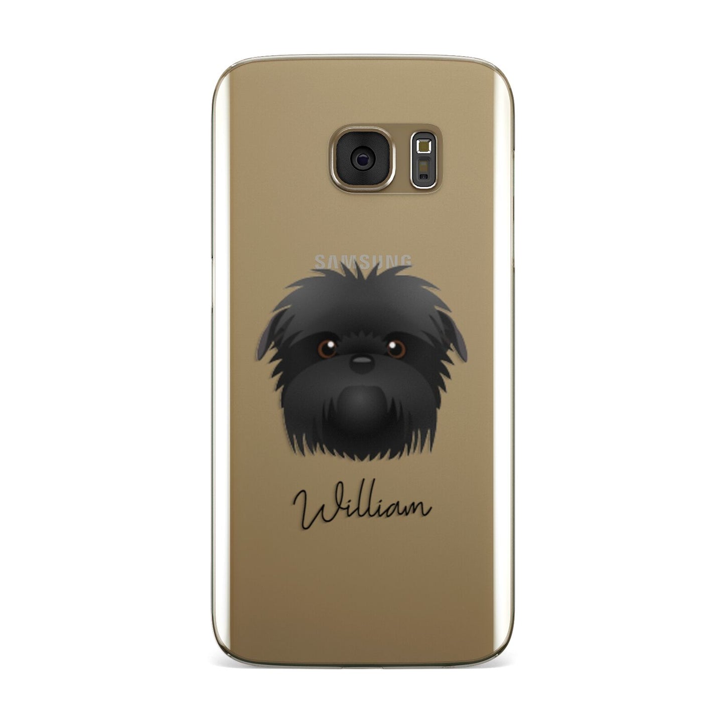 Affenpinscher Personalised Samsung Galaxy Case