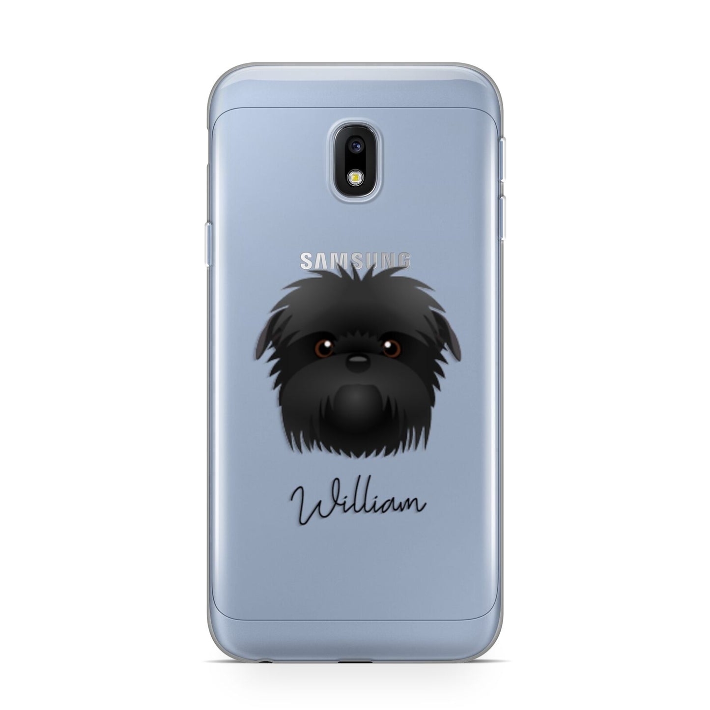 Affenpinscher Personalised Samsung Galaxy J3 2017 Case