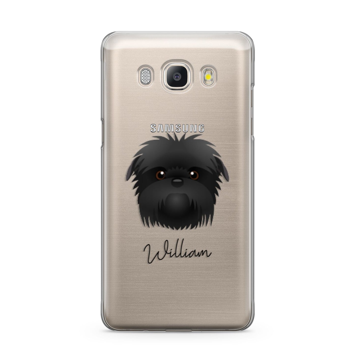 Affenpinscher Personalised Samsung Galaxy J5 2016 Case