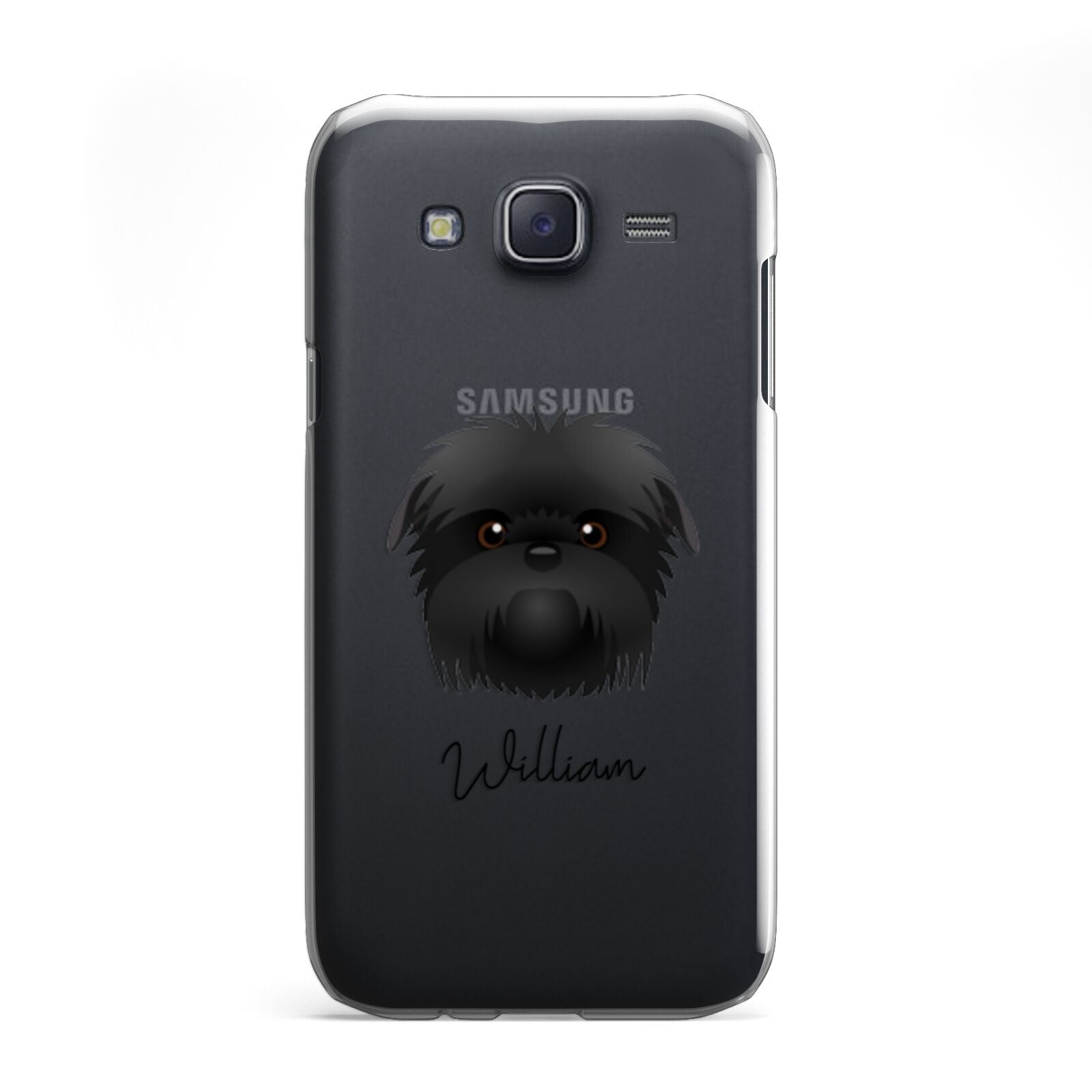 Affenpinscher Personalised Samsung Galaxy J5 Case