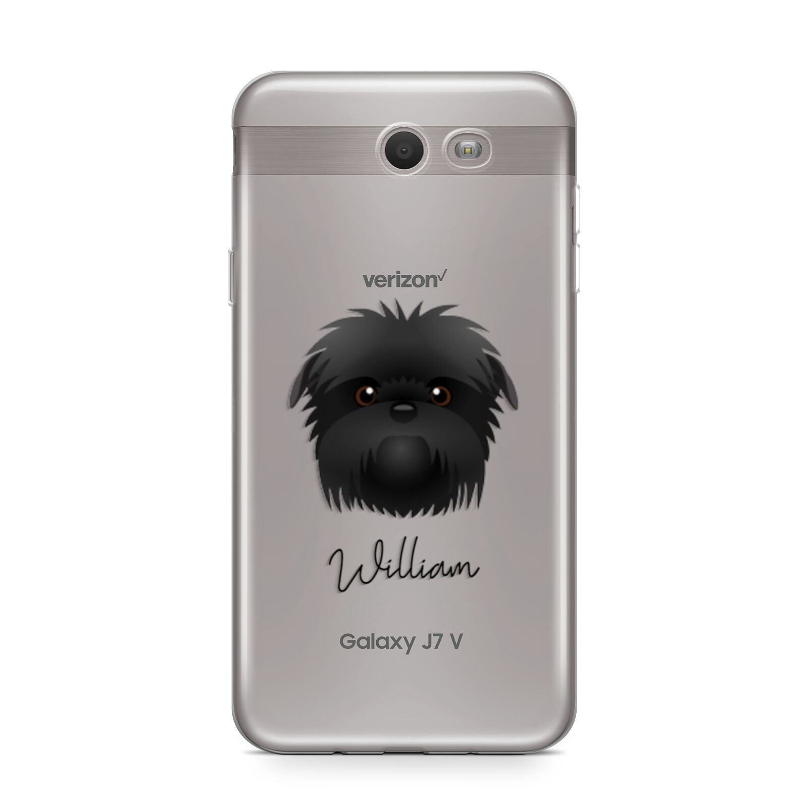 Affenpinscher Personalised Samsung Galaxy J7 2017 Case