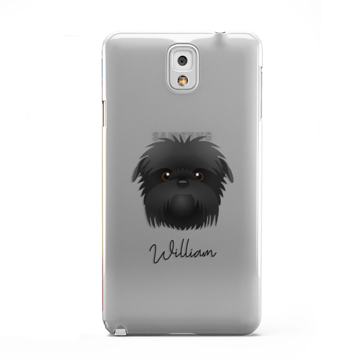 Affenpinscher Personalised Samsung Galaxy Note 3 Case