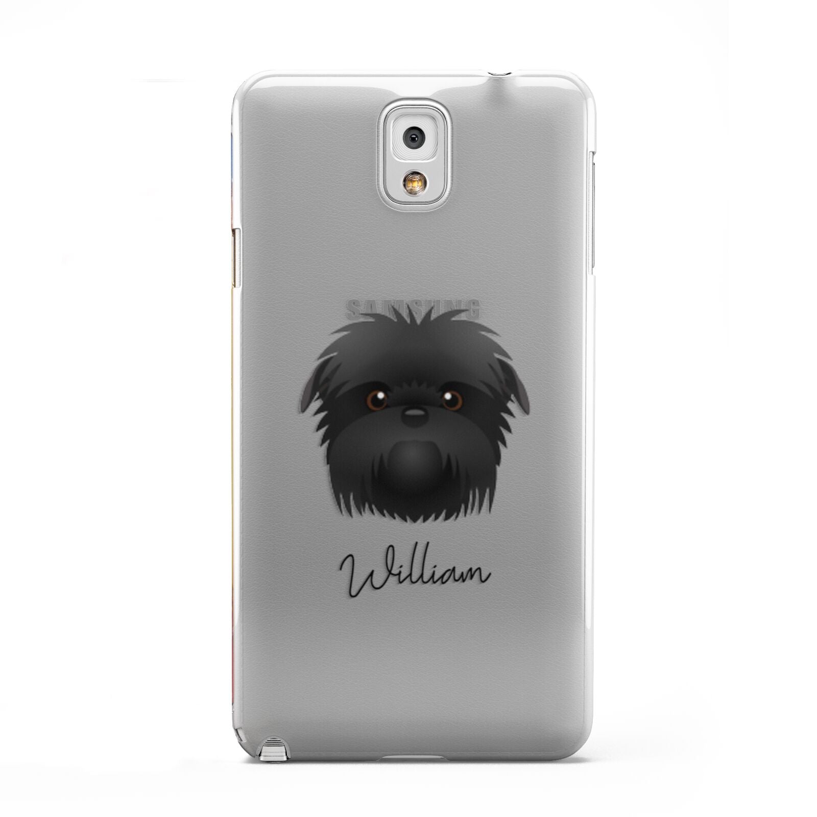 Affenpinscher Personalised Samsung Galaxy Note 3 Case