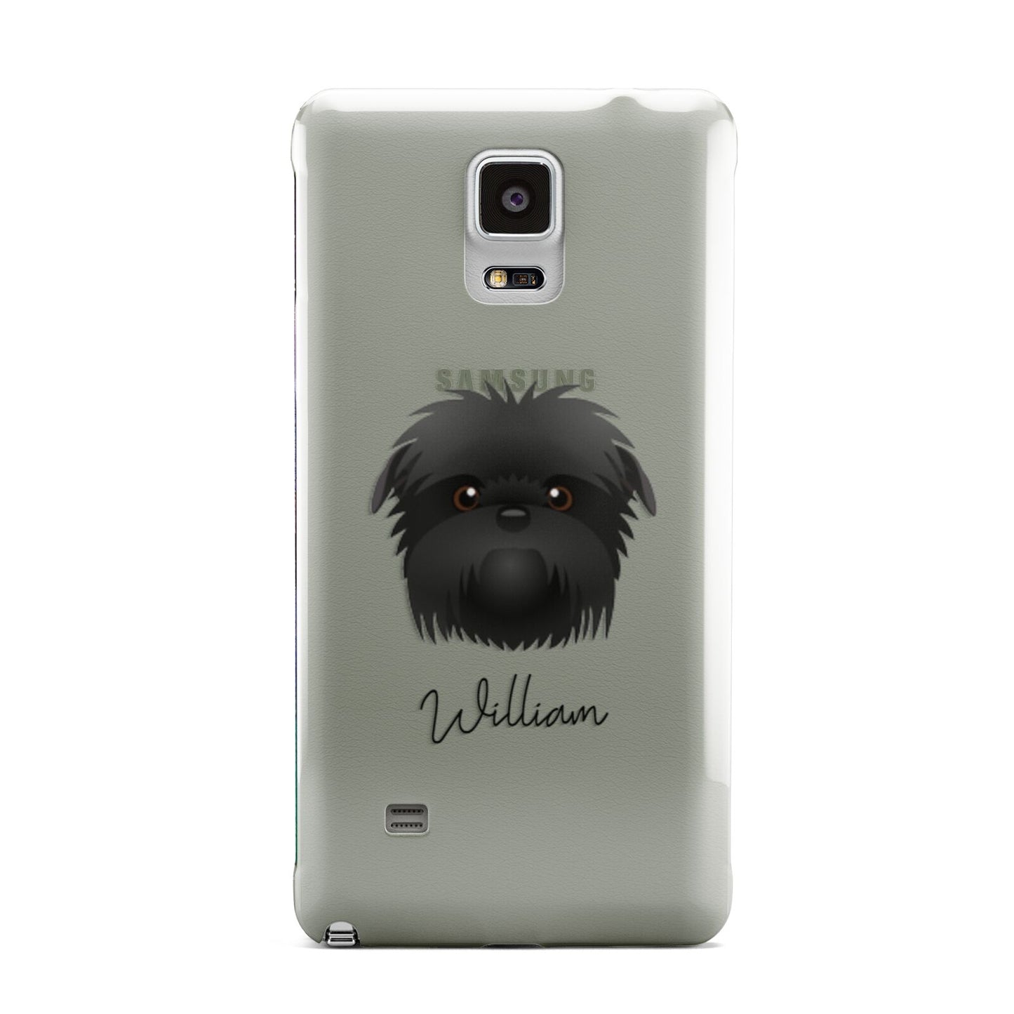 Affenpinscher Personalised Samsung Galaxy Note 4 Case