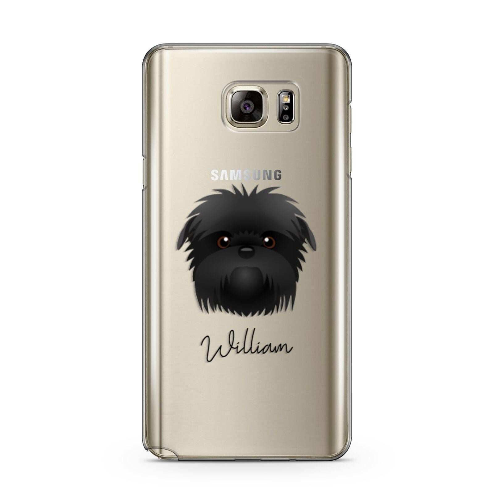 Affenpinscher Personalised Samsung Galaxy Note 5 Case