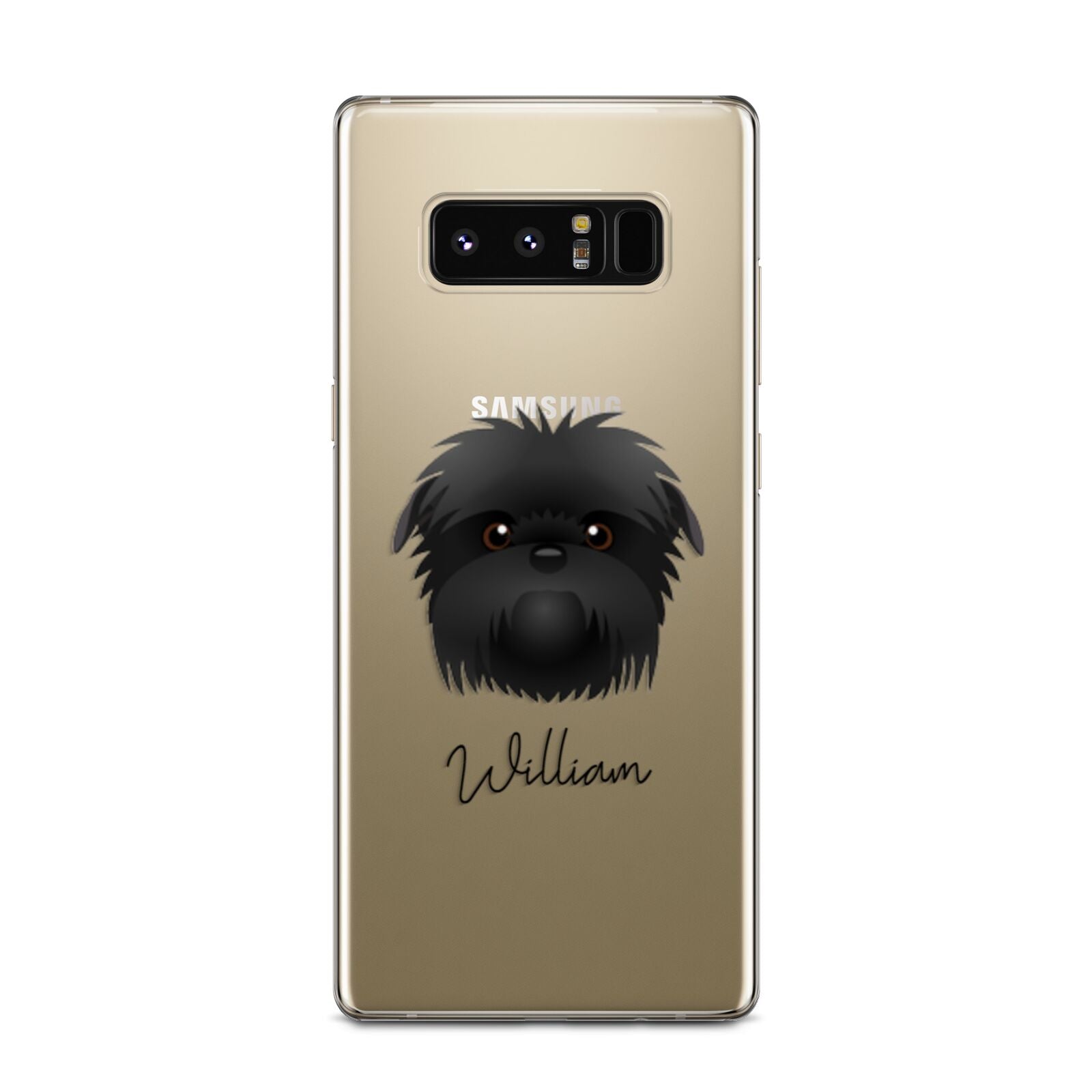 Affenpinscher Personalised Samsung Galaxy Note 8 Case