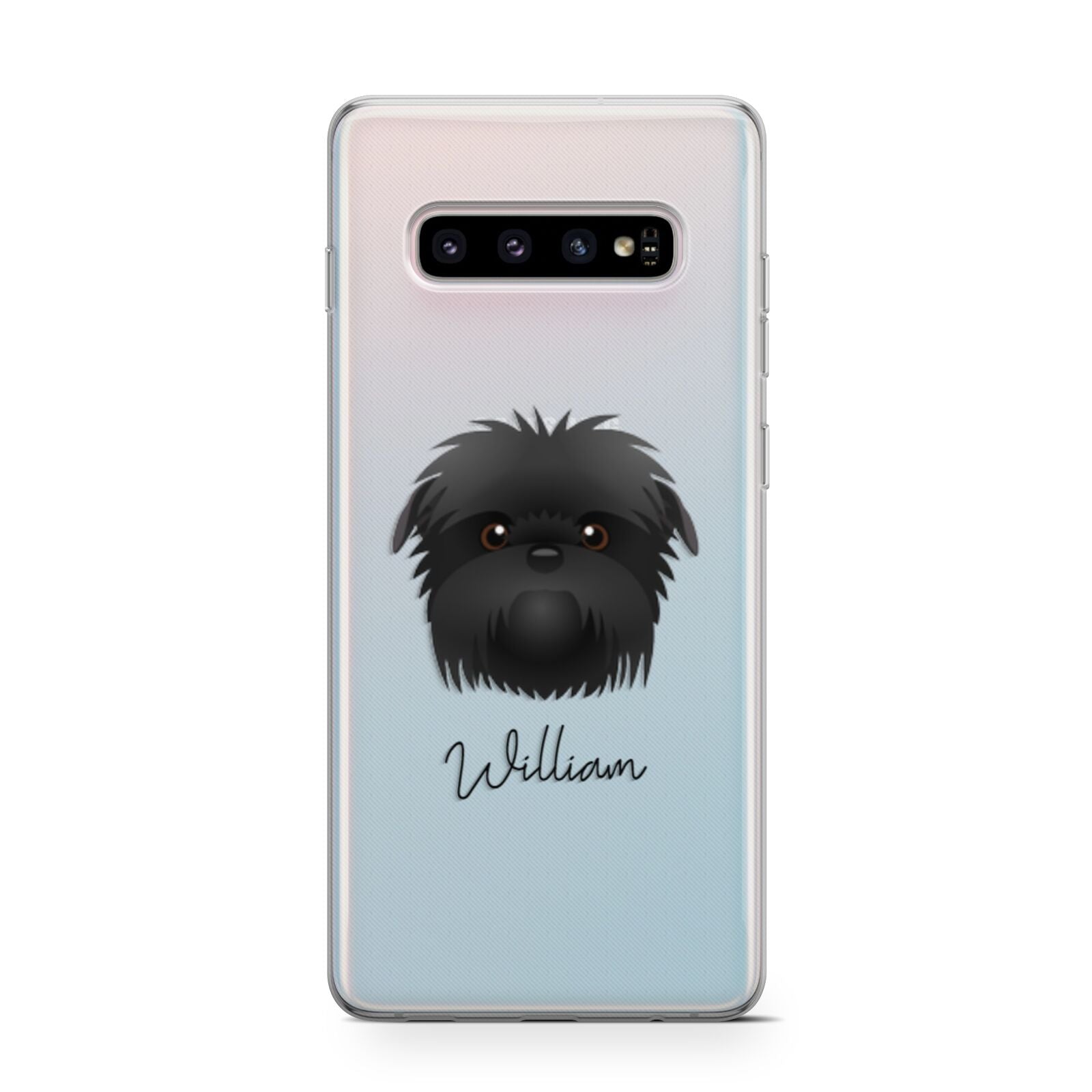 Affenpinscher Personalised Samsung Galaxy S10 Case