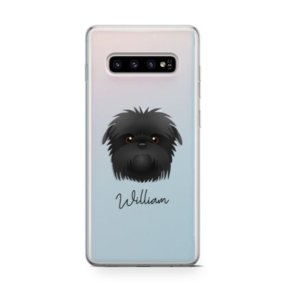 Affenpinscher Personalised Samsung Galaxy S10 Case