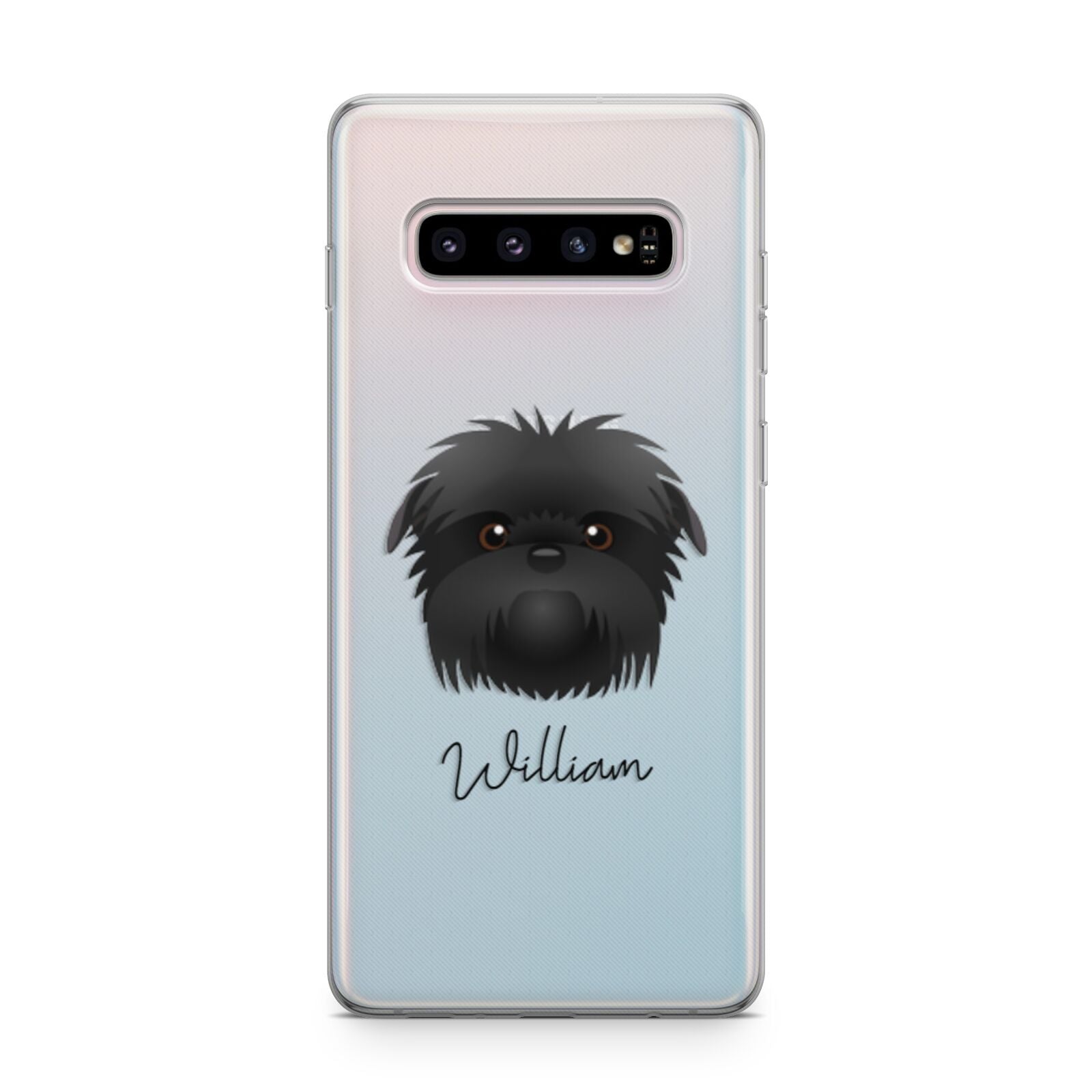 Affenpinscher Personalised Samsung Galaxy S10 Plus Case