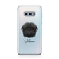 Affenpinscher Personalised Samsung Galaxy S10E Case
