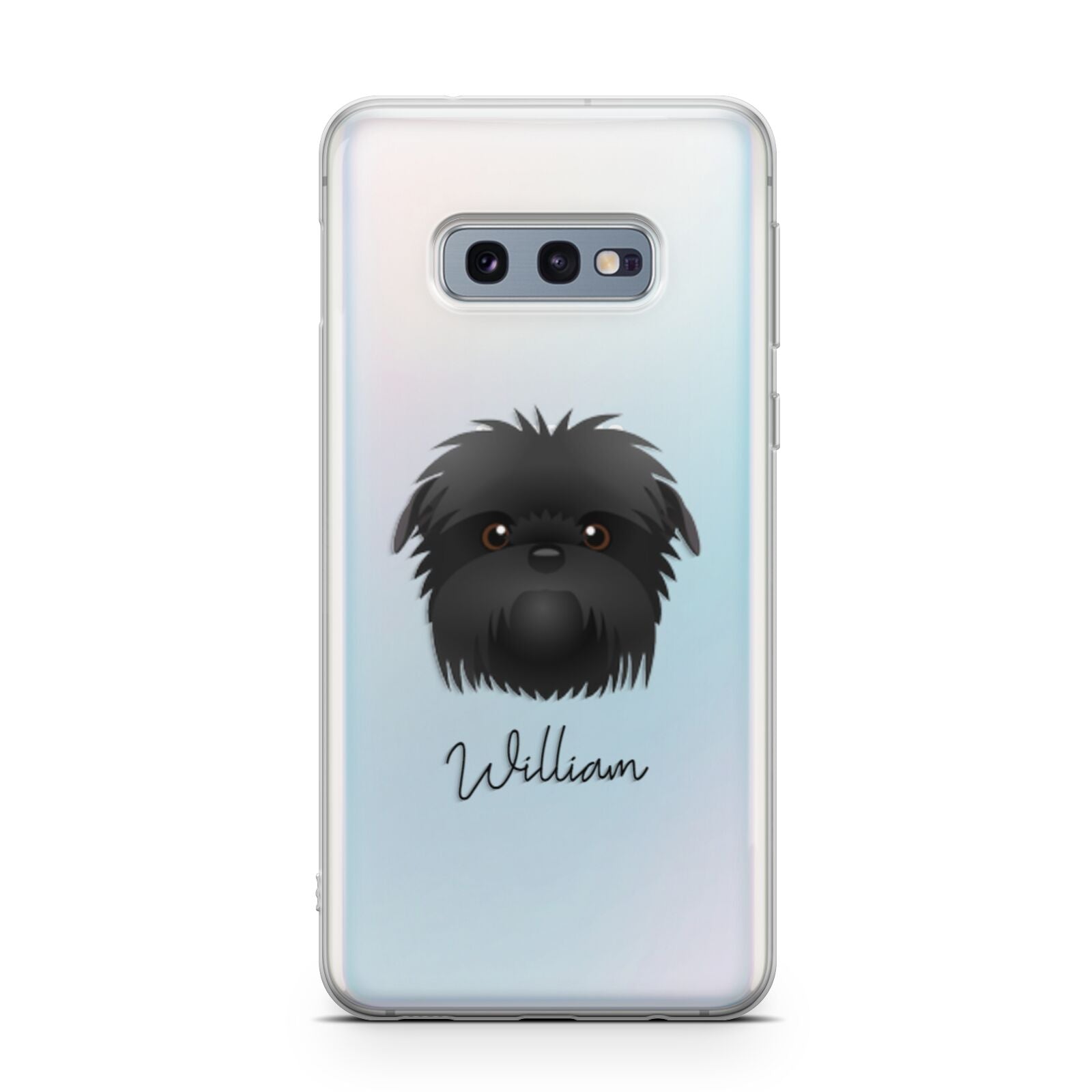 Affenpinscher Personalised Samsung Galaxy S10E Case