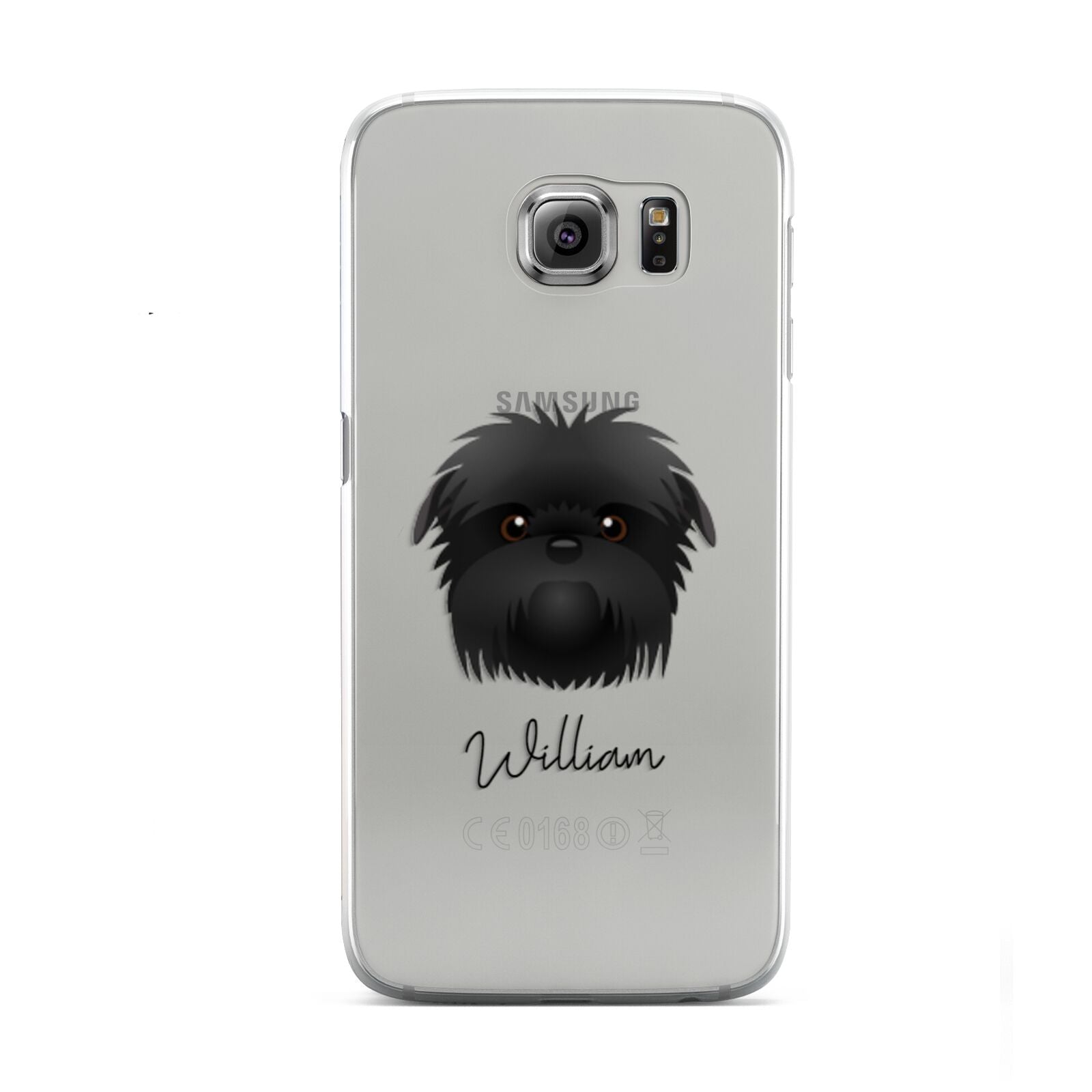 Affenpinscher Personalised Samsung Galaxy S6 Case