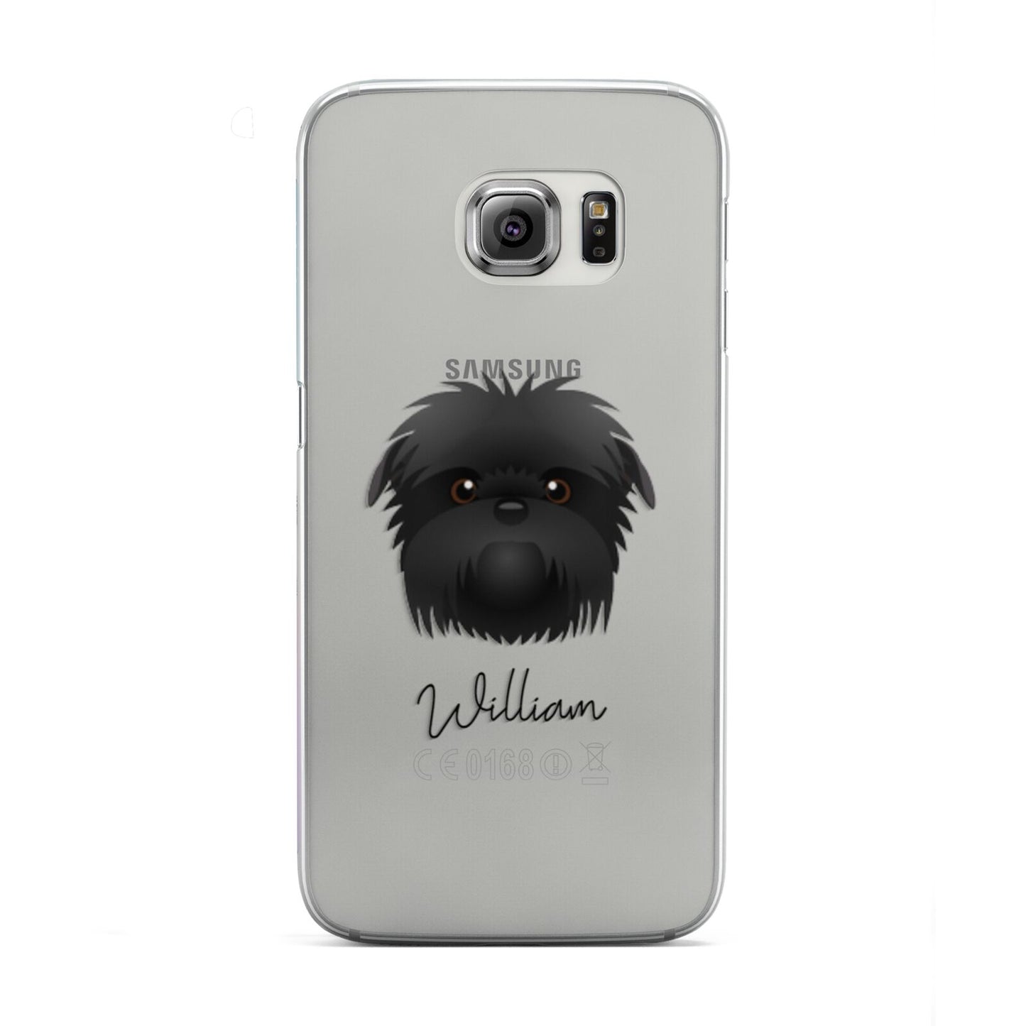 Affenpinscher Personalised Samsung Galaxy S6 Edge Case