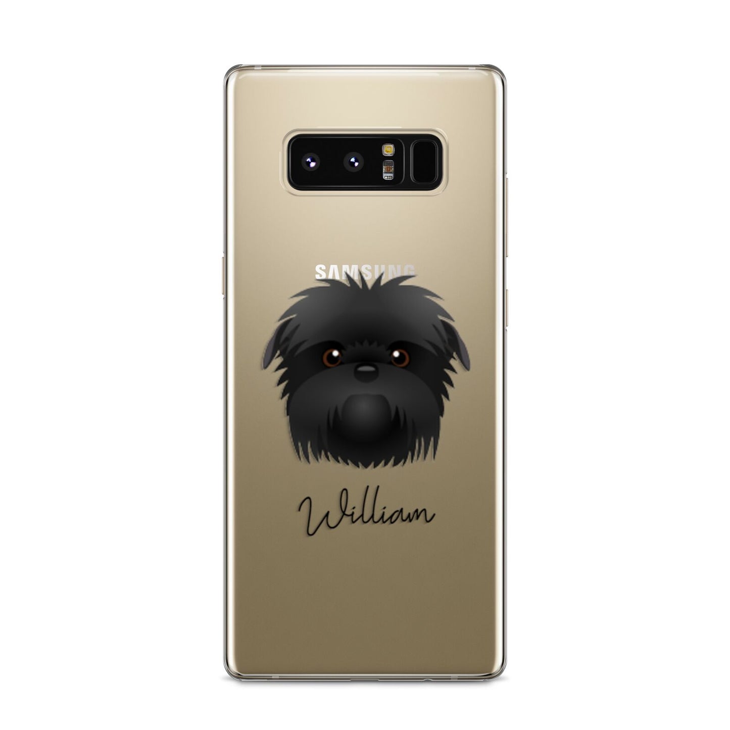 Affenpinscher Personalised Samsung Galaxy S8 Case