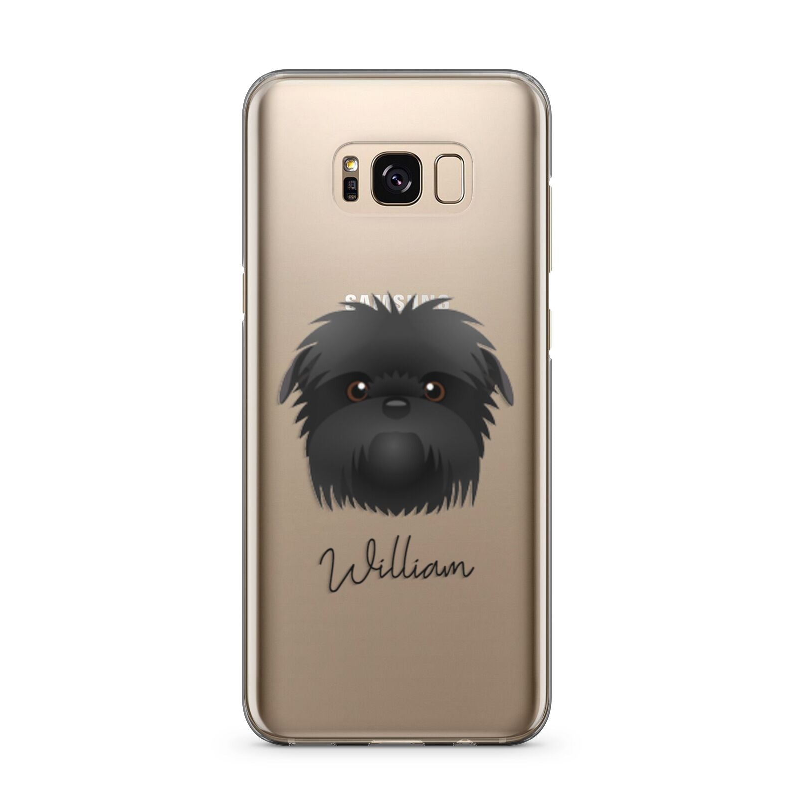 Affenpinscher Personalised Samsung Galaxy S8 Plus Case