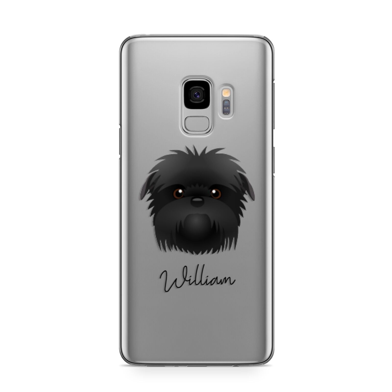 Affenpinscher Personalised Samsung Galaxy S9 Case