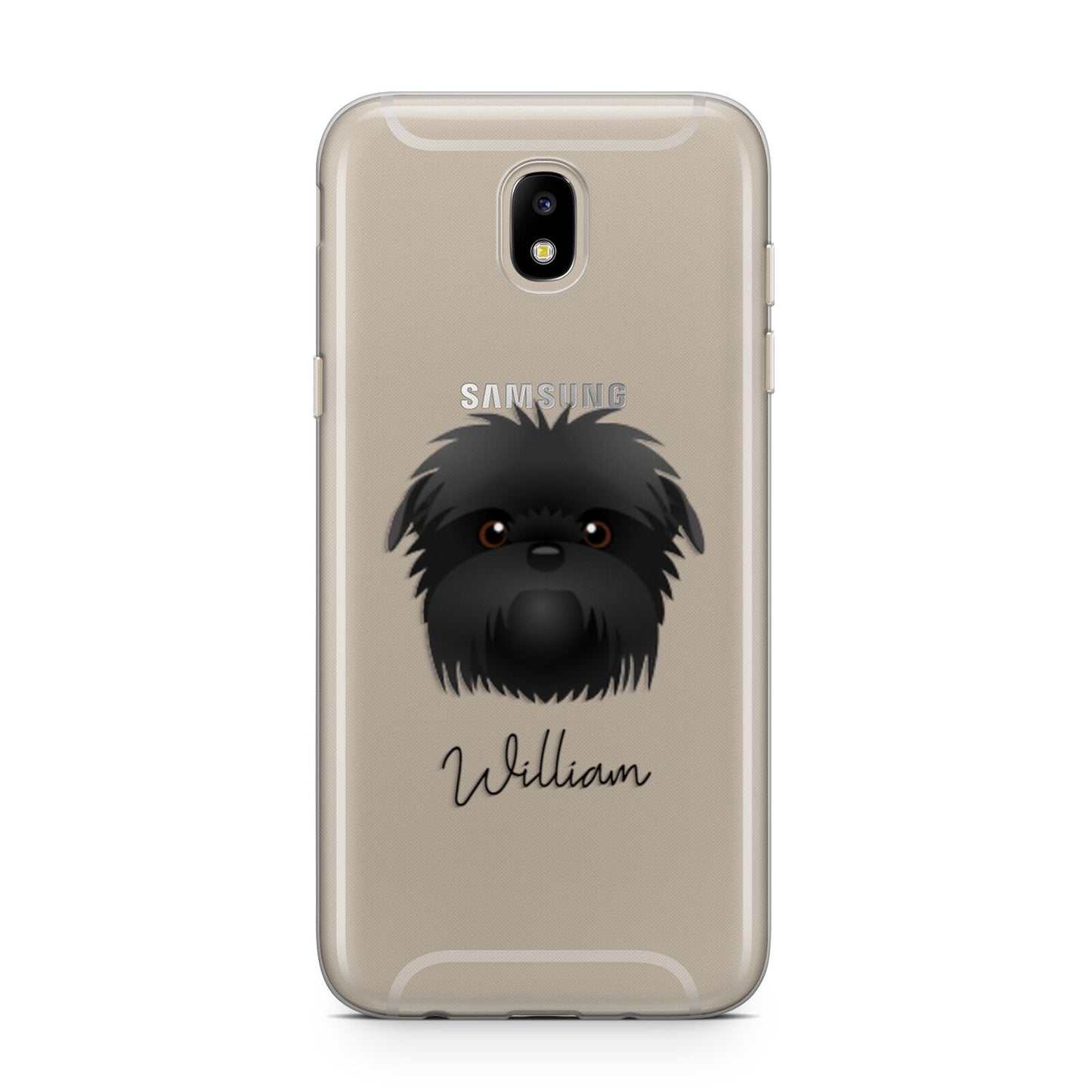 Affenpinscher Personalised Samsung J5 2017 Case