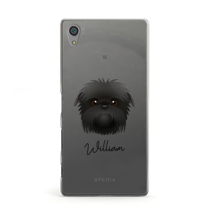 Affenpinscher Personalised Sony Xperia Case