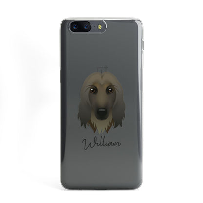 Afghan Hound Personalised OnePlus Case