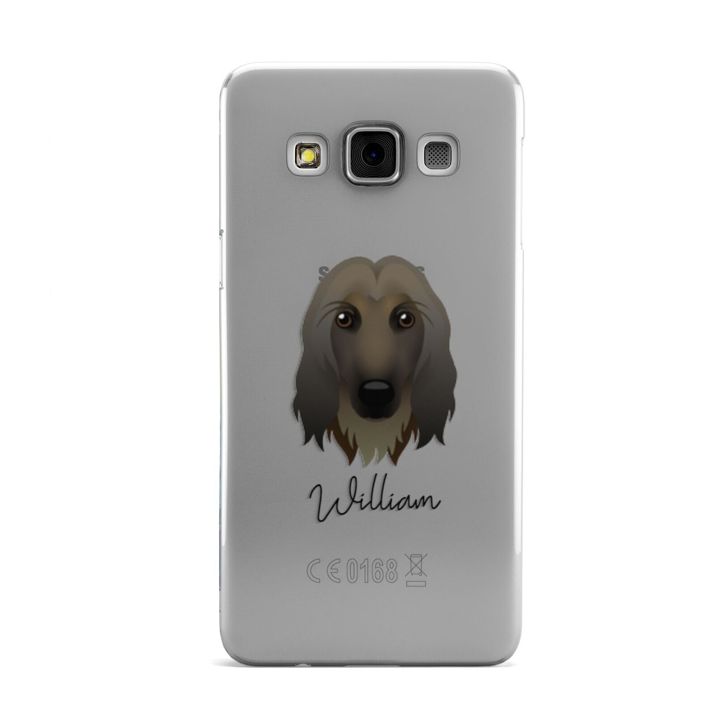 Afghan Hound Personalised Samsung Galaxy A3 Case